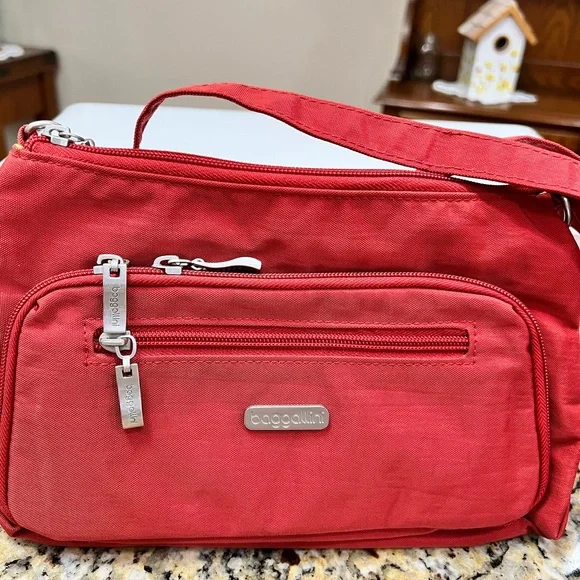 Baggallini Bags Baggallini Red Crossbody Bag Poshmark